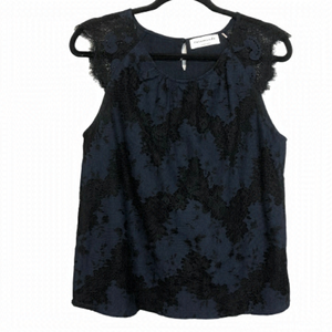 Rosemunde Flora Lace Cap Sleeve Blouse, size S (36)